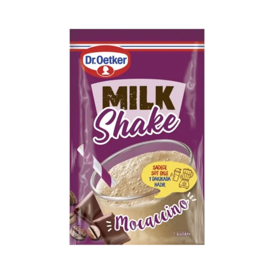 DR.OETKER MILKSHAKE MOCACCINO 18 GR