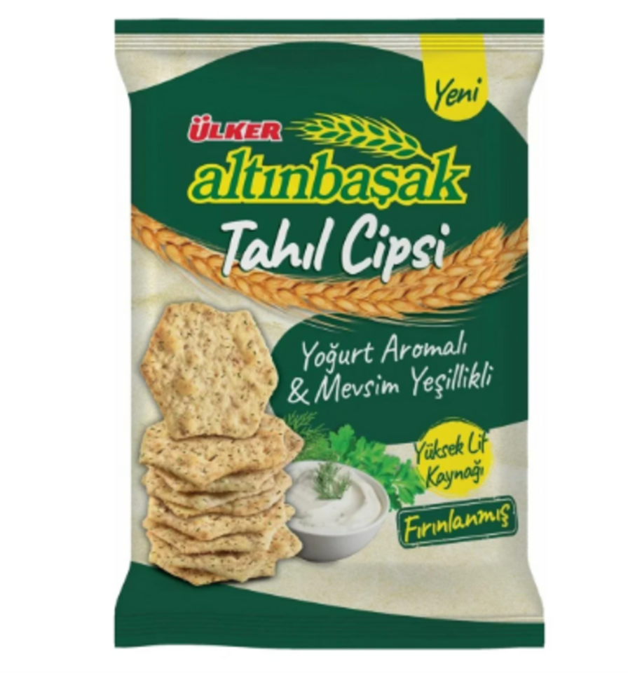ÜLKER ALTINBAŞAK TAH. CİP. 50 GR-YOĞ. MEV.YEŞ.