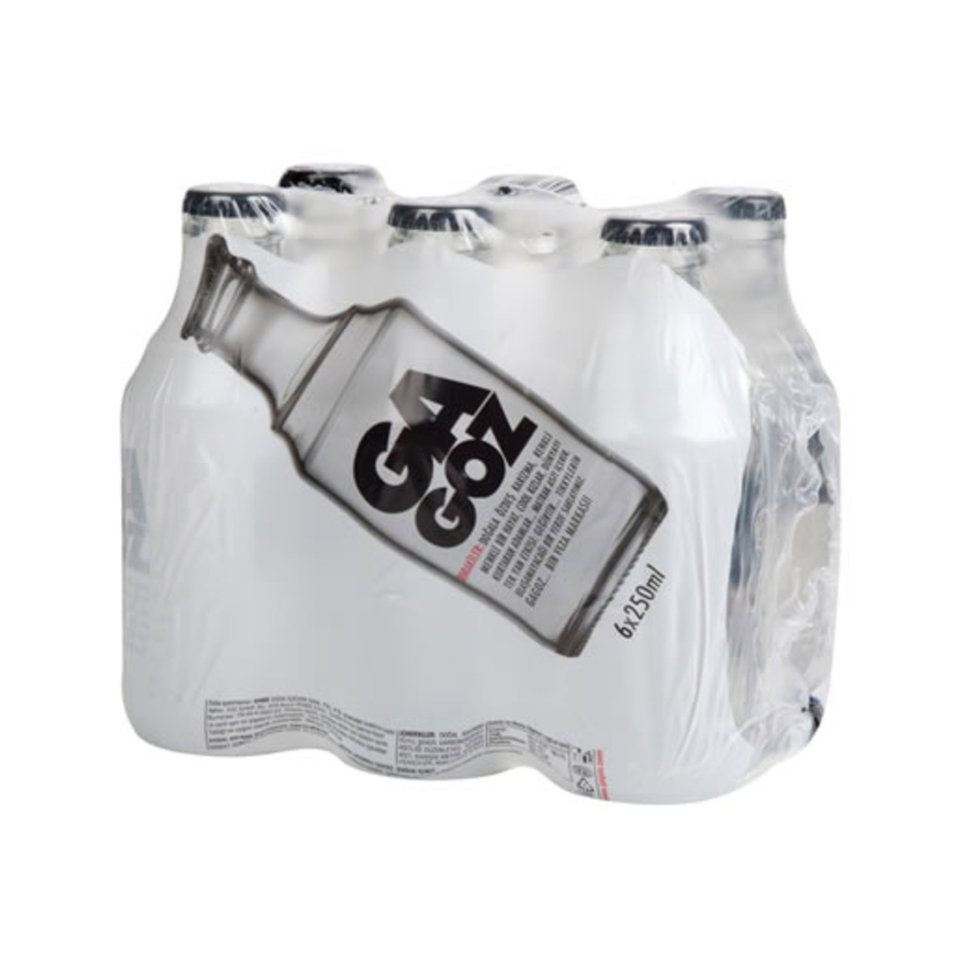 GAGOZ KLASİK 6*LI 250 ML- CAM