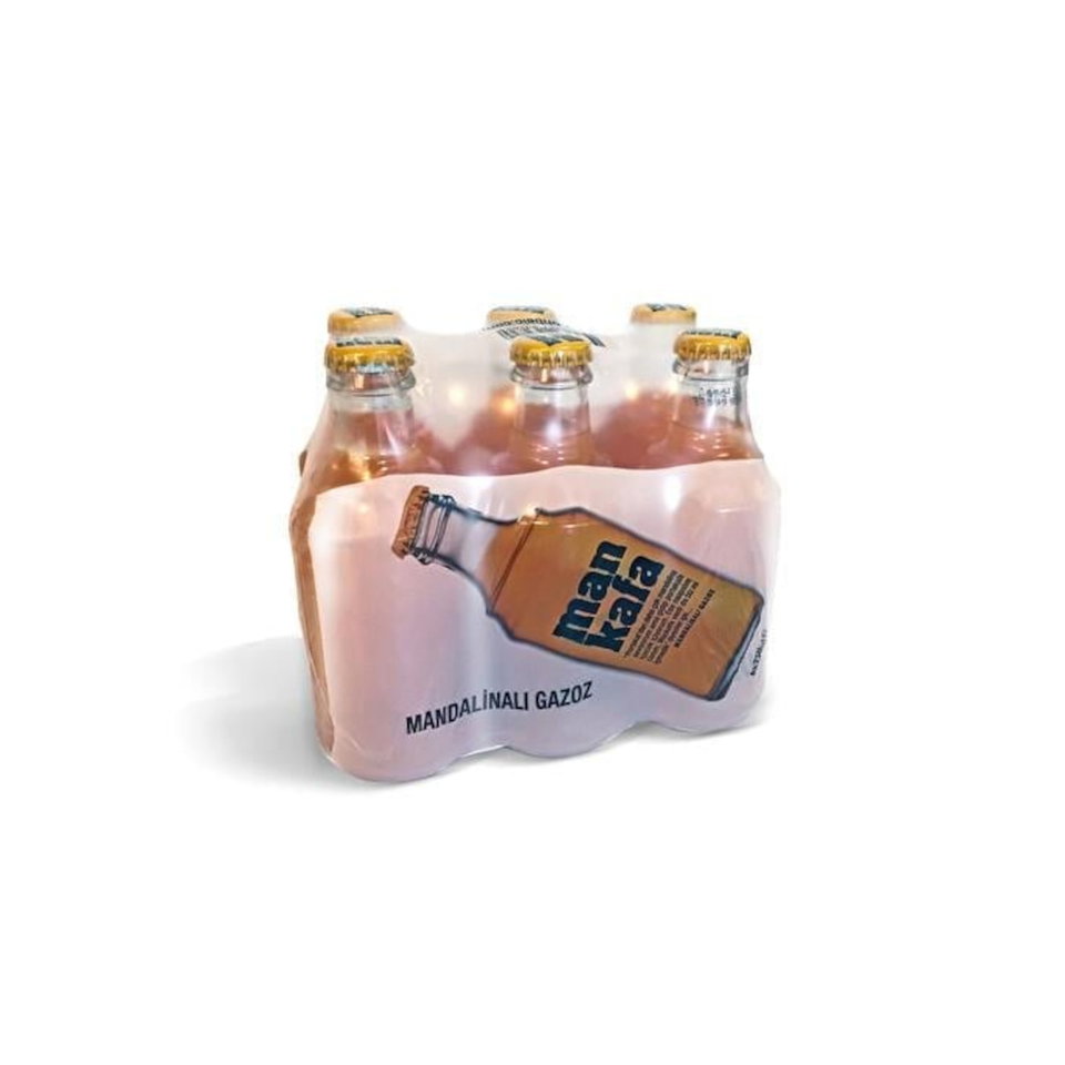 MANKAFA MANDALİNA 6*LI  250 ML - CAM