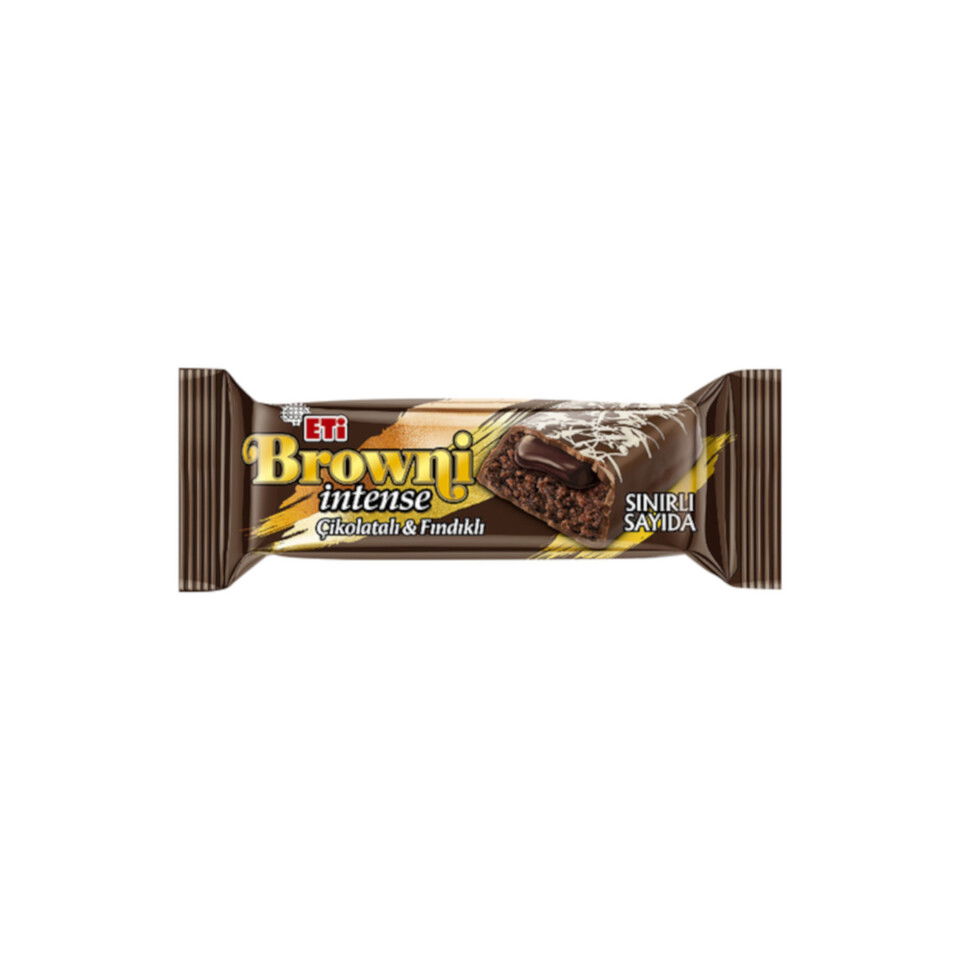 ETİ BROWNİ İNTENSE FINDIKLI 48 GR