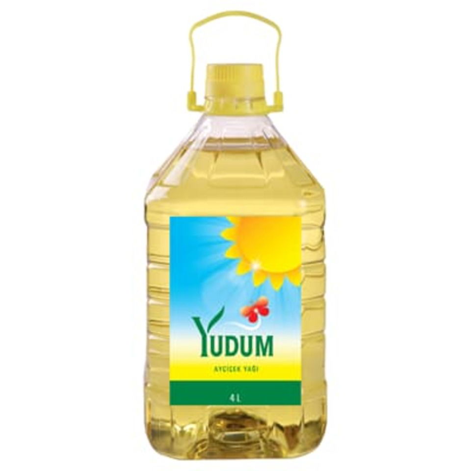 YUDUM AYÇİÇEK YAĞI 4 LT