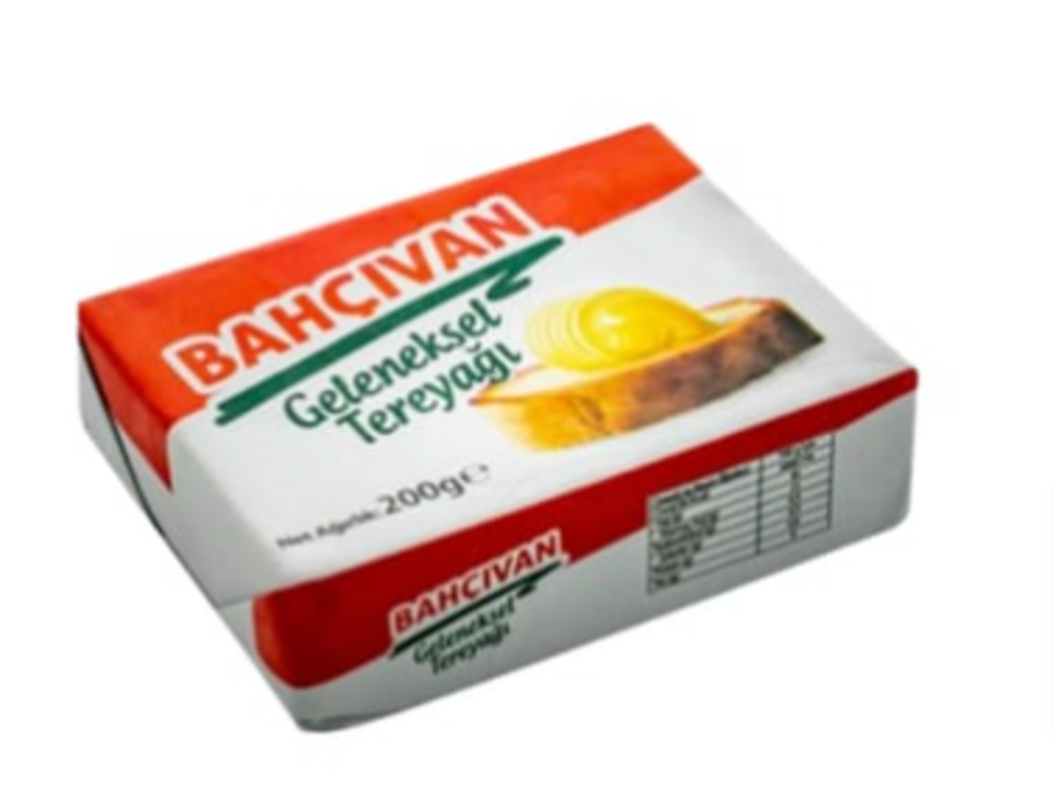 BAHÇIVAN TEREYAĞ 150 GR/FOLYO