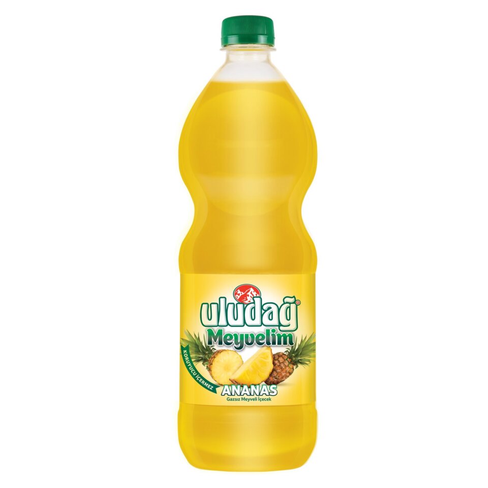 ULUDAĞ MEYVELİ GAZSIZ 1 LT - ANANAS