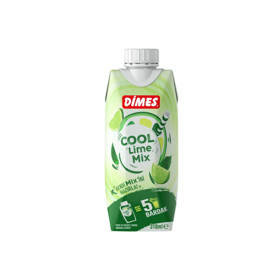 DİMES COOL 310ML LİME ÖZLÜ