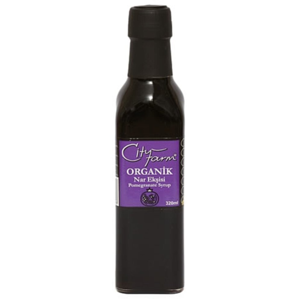 CİTY FARM ORGANİK NAR EKŞİSİ 250 ML