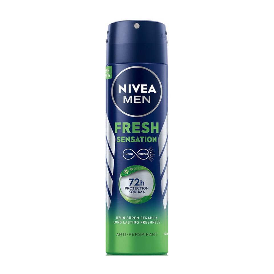NİVEA DEO MEN 150 ML-FRESH SENSATION