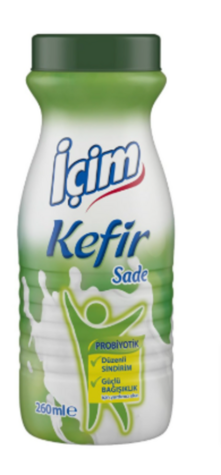 İÇİM KEFİR 250 ML SADE