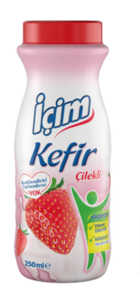 İÇİM KEFİR 250 ML ÇİLEK