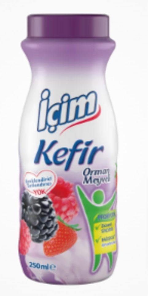 İÇİM KEFİR 250 ML ORMAN MEYVELİ