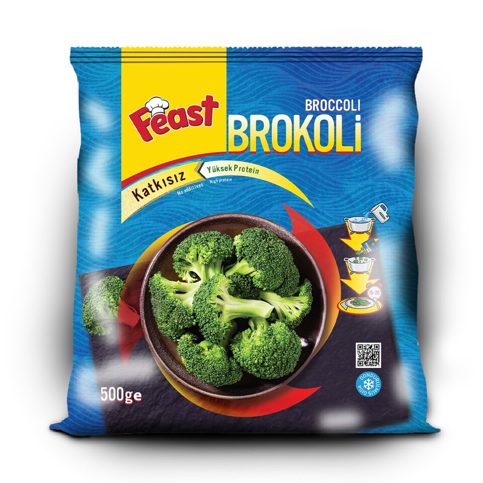 FEAST  BROKOLİ 500GR