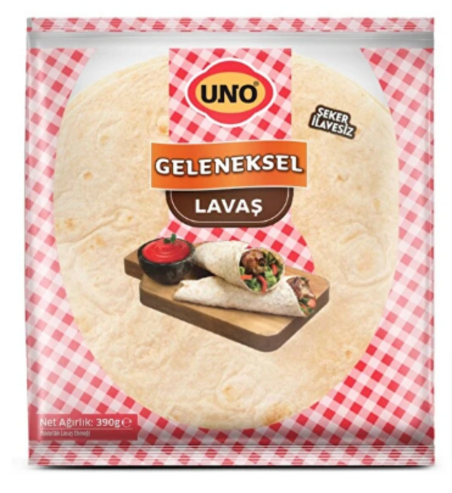 UNO GELENEKSEL LAVAŞ 390 GR