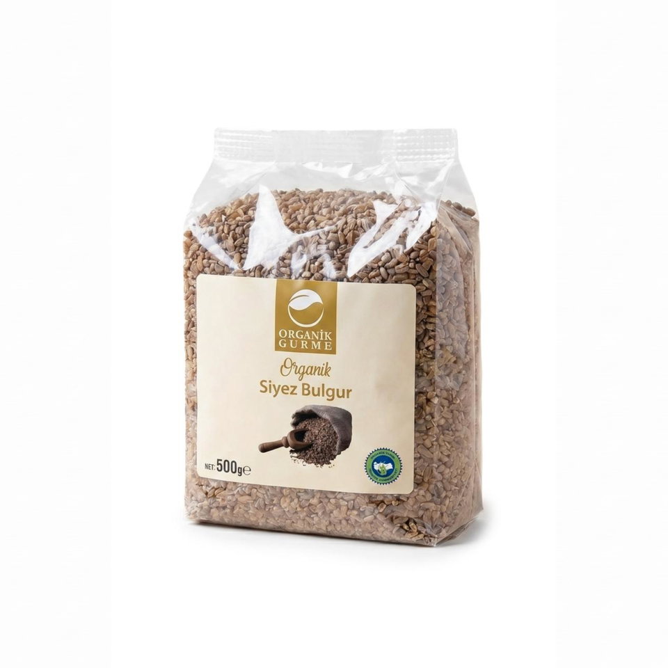 ORGANİK GURME SİYEZ BULGURU 500 GR