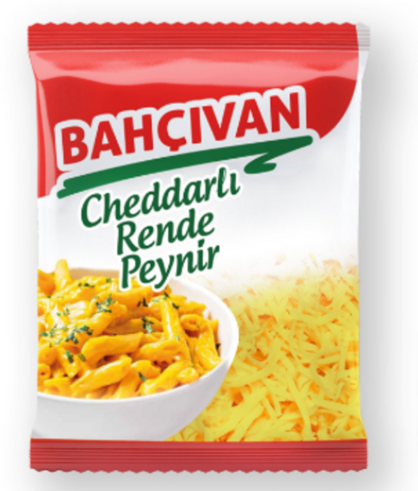 BAHÇIVAN CHEDDARLI RENDE PEYNİR 200 GR