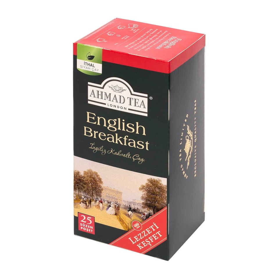 AHMAD TEA ENGLISH BREA. 50 GR 25*Lİ- BARDAK