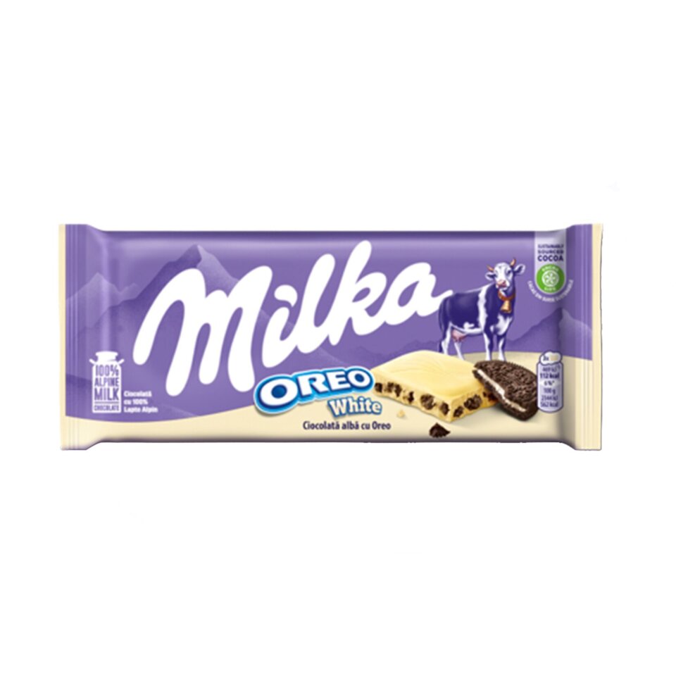 MİLKA TABLET OREO WHİTE 100 GR