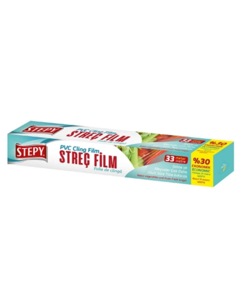 STEPY STREÇ FİLM-33 METRE