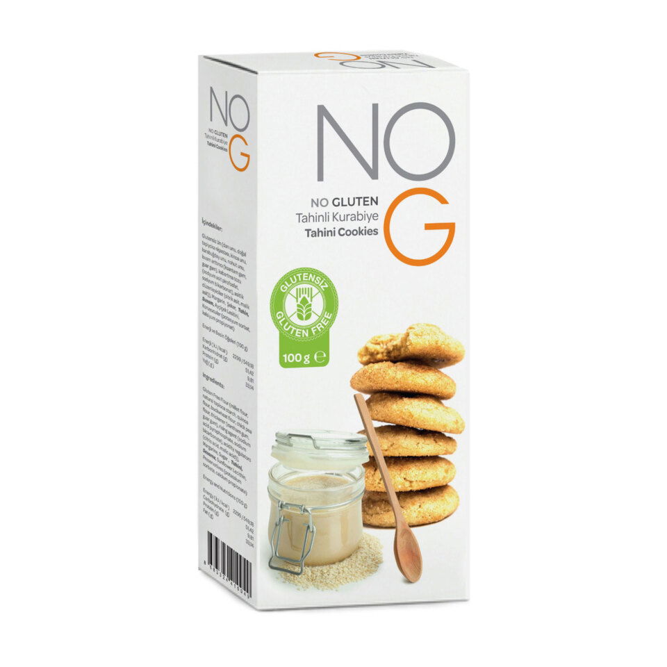 NOG TAHİNLİ KURABİYE 100 GR - GULUTENSİZ