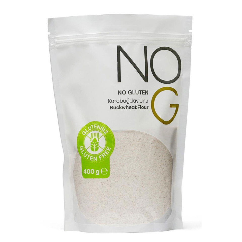 NOG KARABUĞDAY UNU 400 GR - GULUTENSİZ