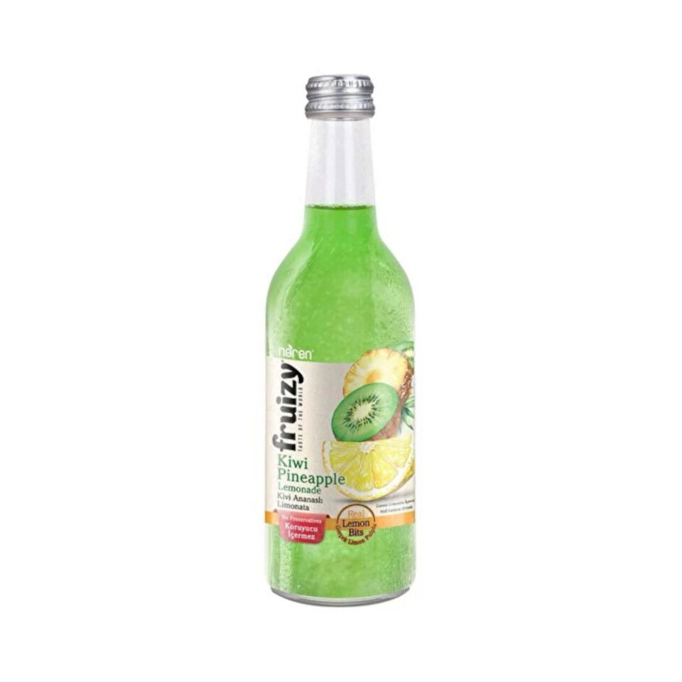 FRUİZY KİVİ PİNE.LEMON.-KİVİ ANANAS. LİMON. 330ML