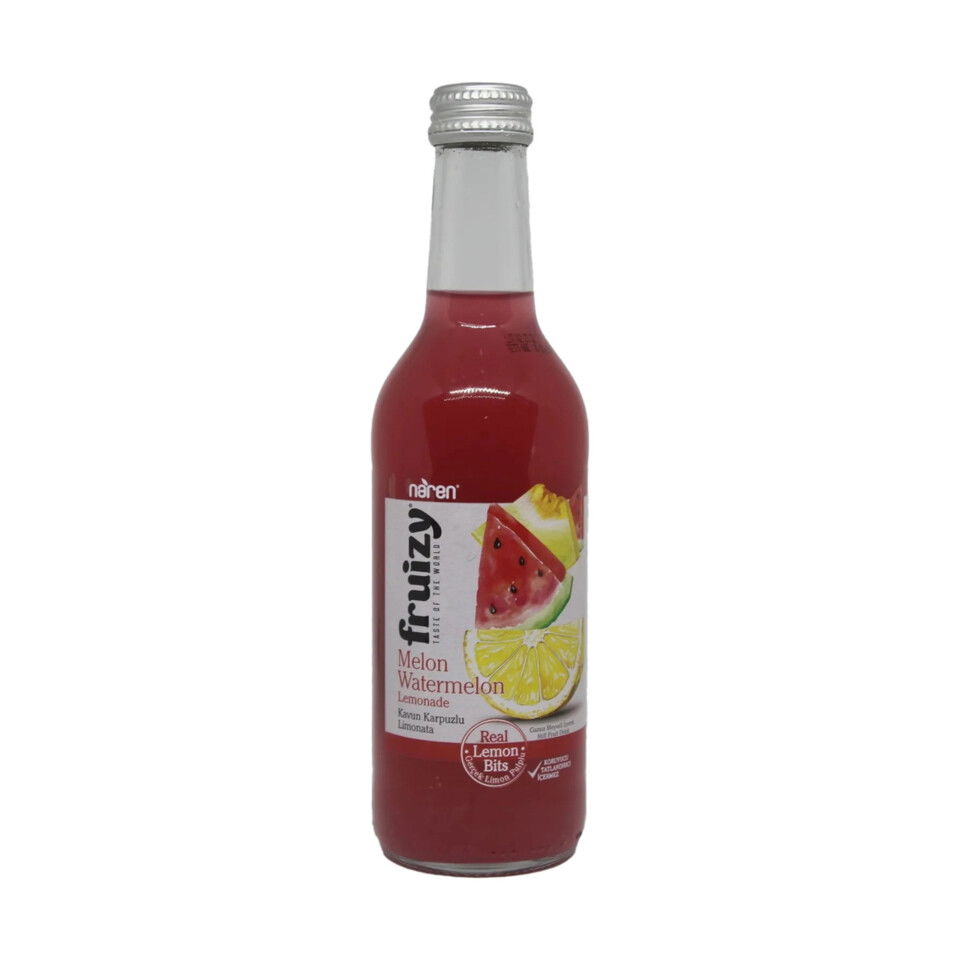 FRUİZY MELON WATER. LEMON.- KAV. KAR. LİMON. 330ML