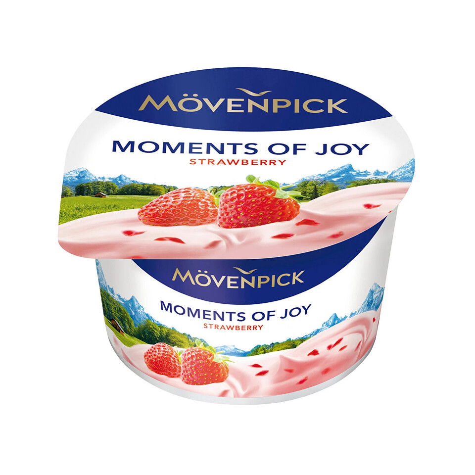 MÖVENPİCK YOĞURT 100 GR- ÇİLEK