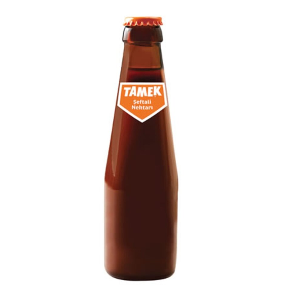TAMEK NOSTALJİ ŞİŞE 200 ML-ŞEFTALİ