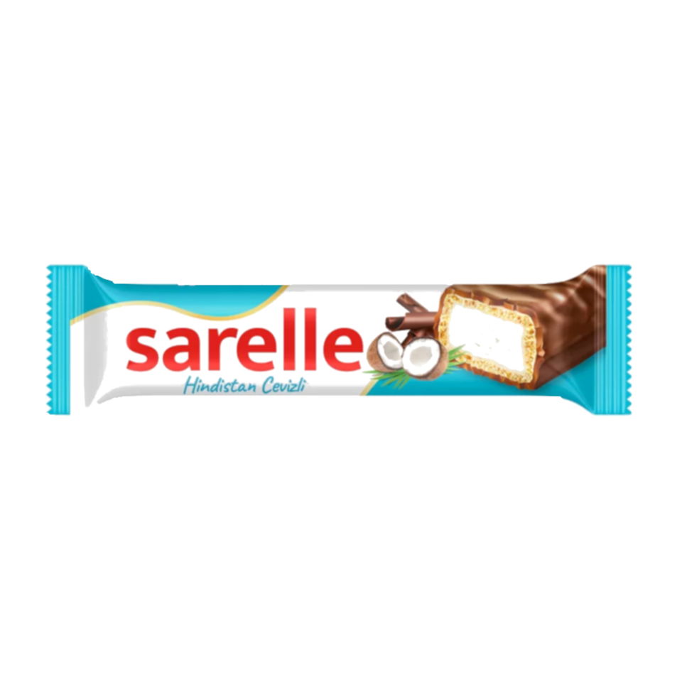 SARELLE GOFRET 33 GR. - HİNDİSTAN CEVİZLİ