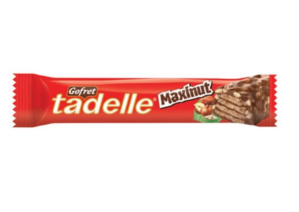 TADELLE MAXİNUT GOFRETLİ 30 GR. -FINDIKLI