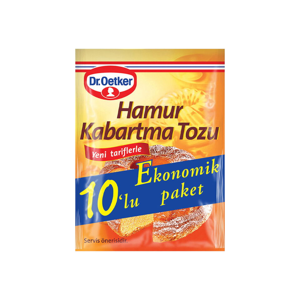 DR.OETKER HAMUR KABARTMA TOZU 10'LU