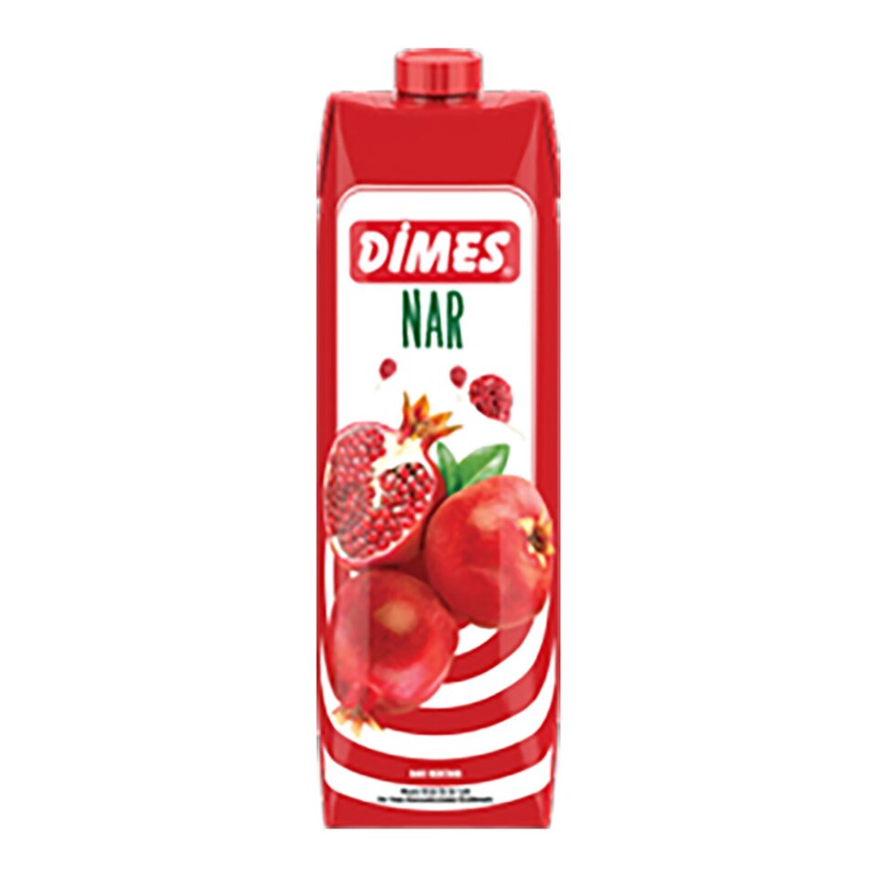 DİMES MEYVE SU 1 LT. - NAR
