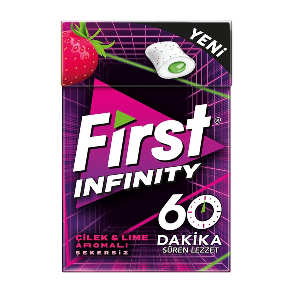 FİRST 60DK  ÇİLEK&LİME  19,5 GR