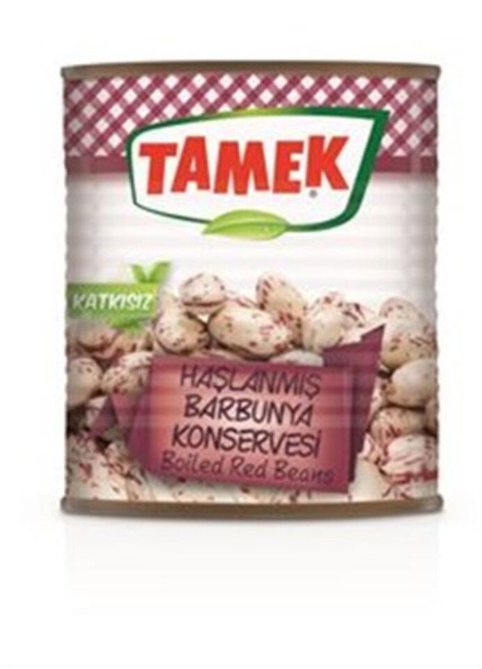 TAMEK HAŞLANMIŞ 800 GR-BARBUNYA (TNK)