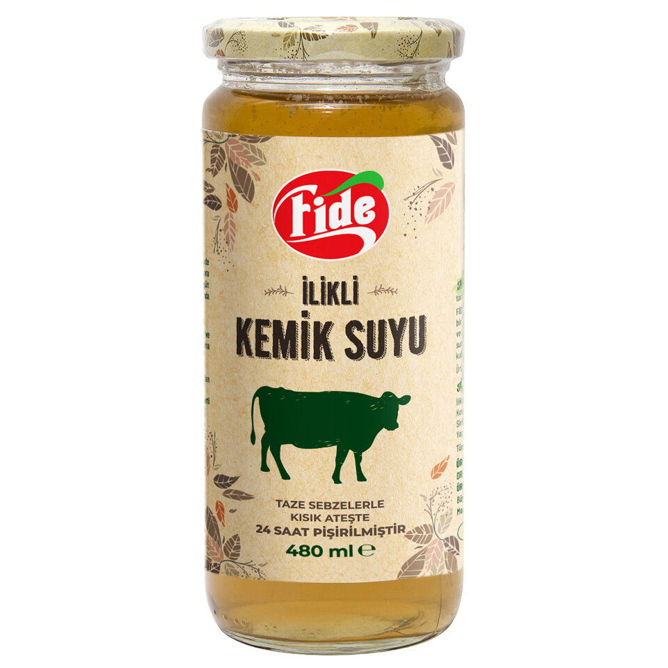 FİDE İLİKLİ KEMİK SUYU 480ML