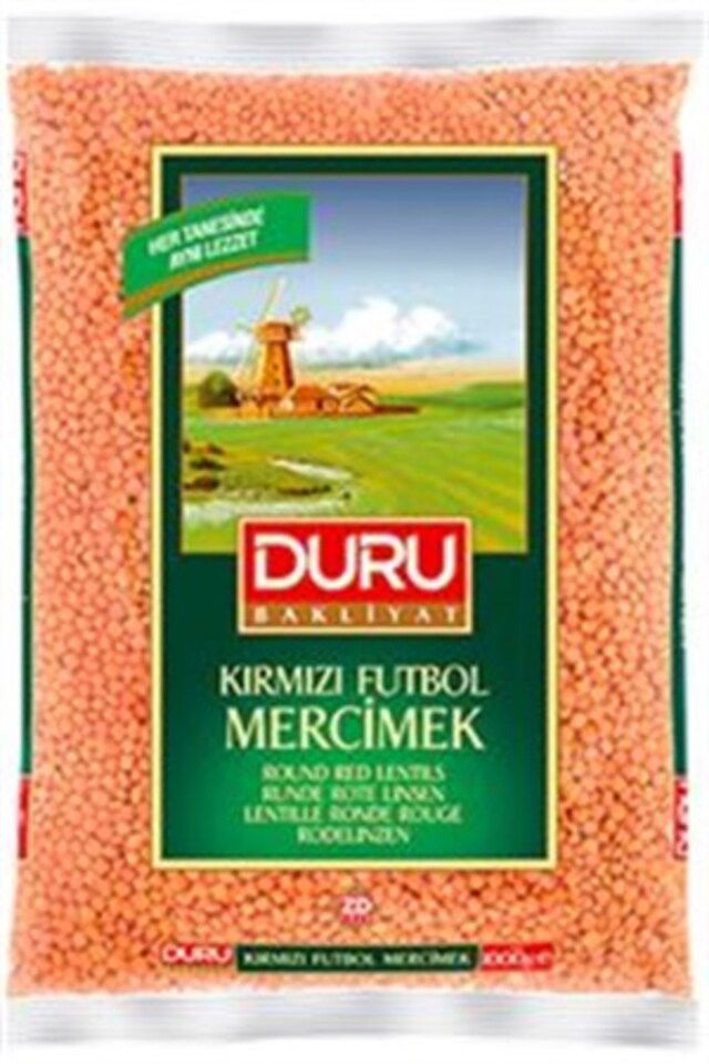 DURU KIRMIZI MERCİMEK 1000 GR