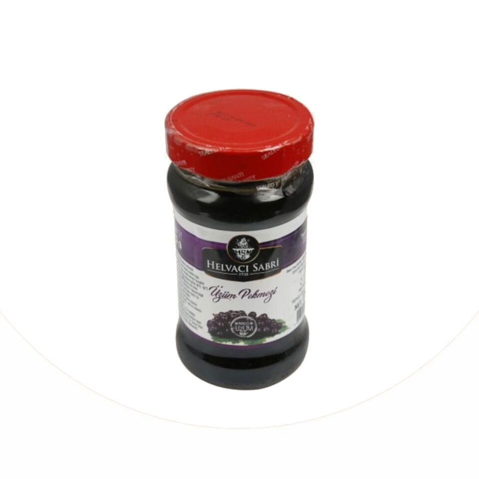HELVACI SABRİ ÜZÜM PEKMEZİ 375 GR-CAM