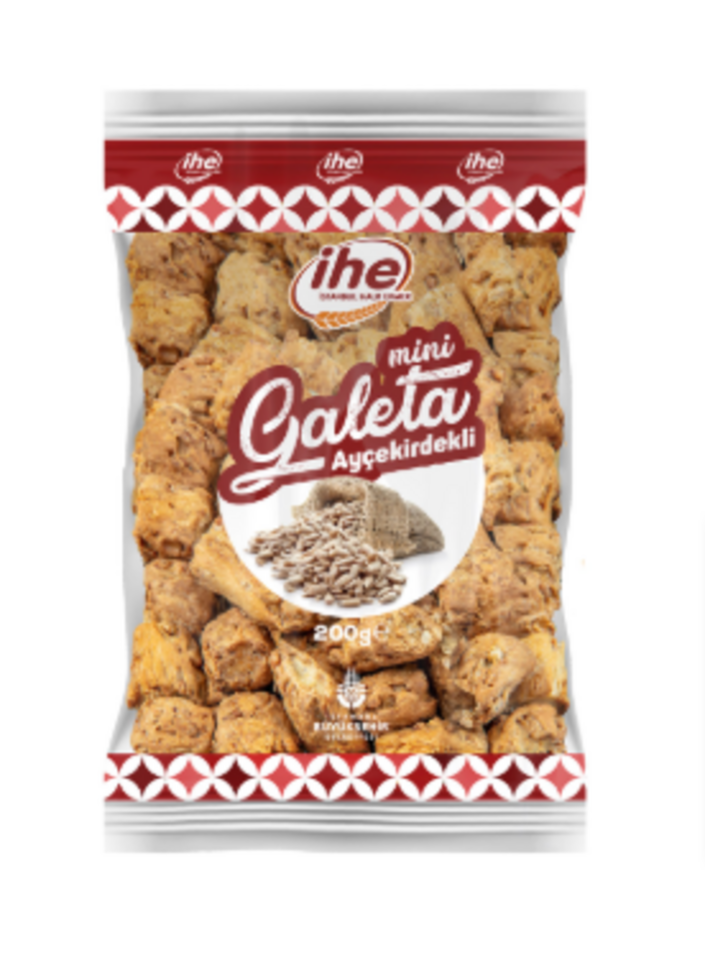 İHE ÇEKİRDEKLİ GALETA 200 GR