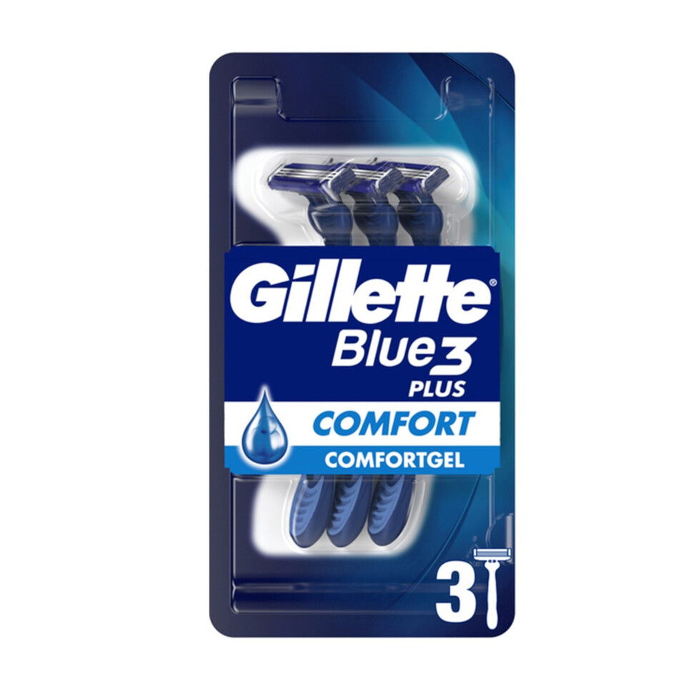 GILLETTE BLUE 3 COMFORT 3CT
