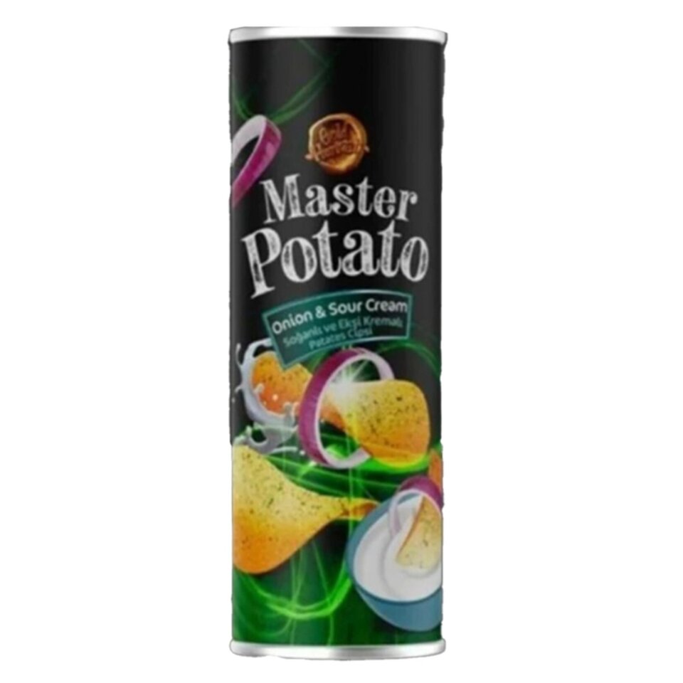 MASTER POTATO 160 GR-SOĞANLI&EKŞİ KREMA