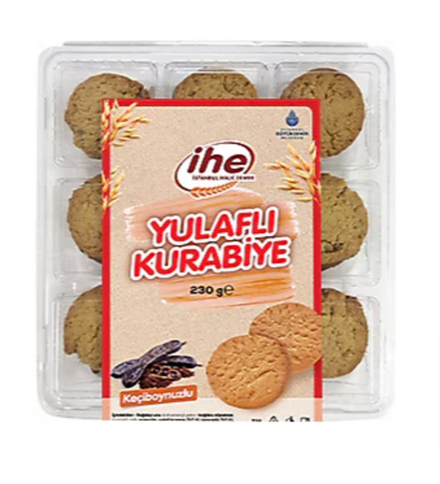 İHE YULAFLI KURABİYE 230 GR
