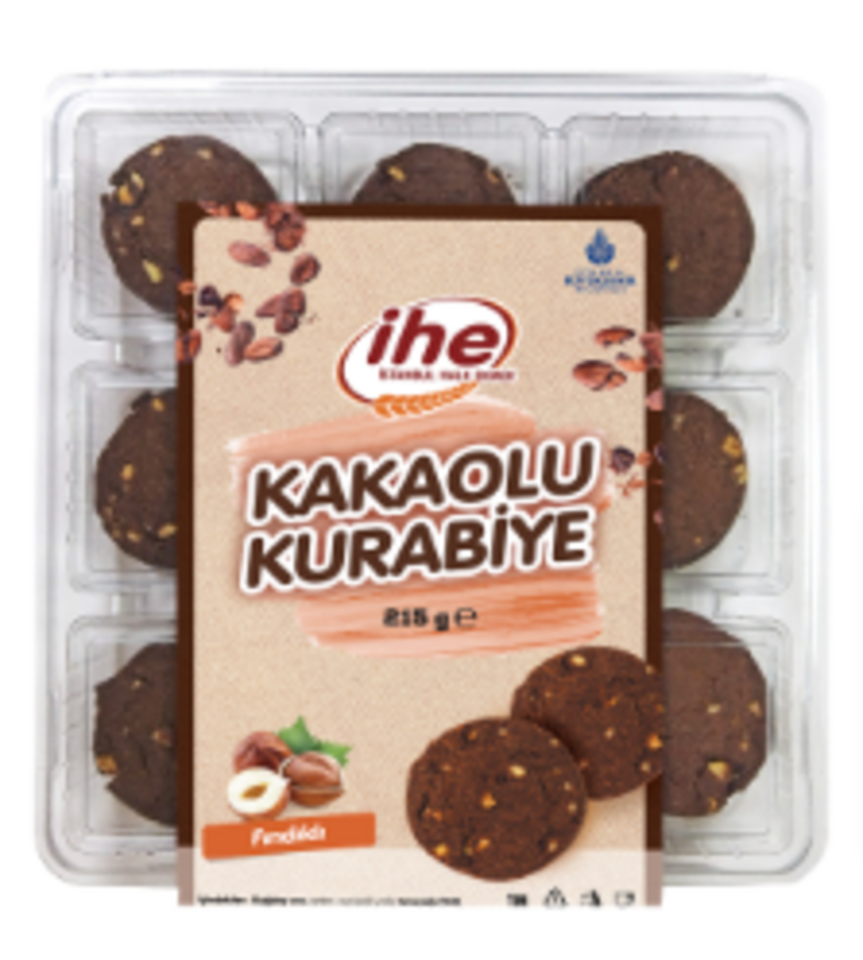 İHE KAKAOLU KURABİYE 230 GR