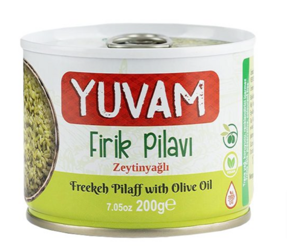 YUVAM FİRİK PİLAVI KON. SADE 200 GR