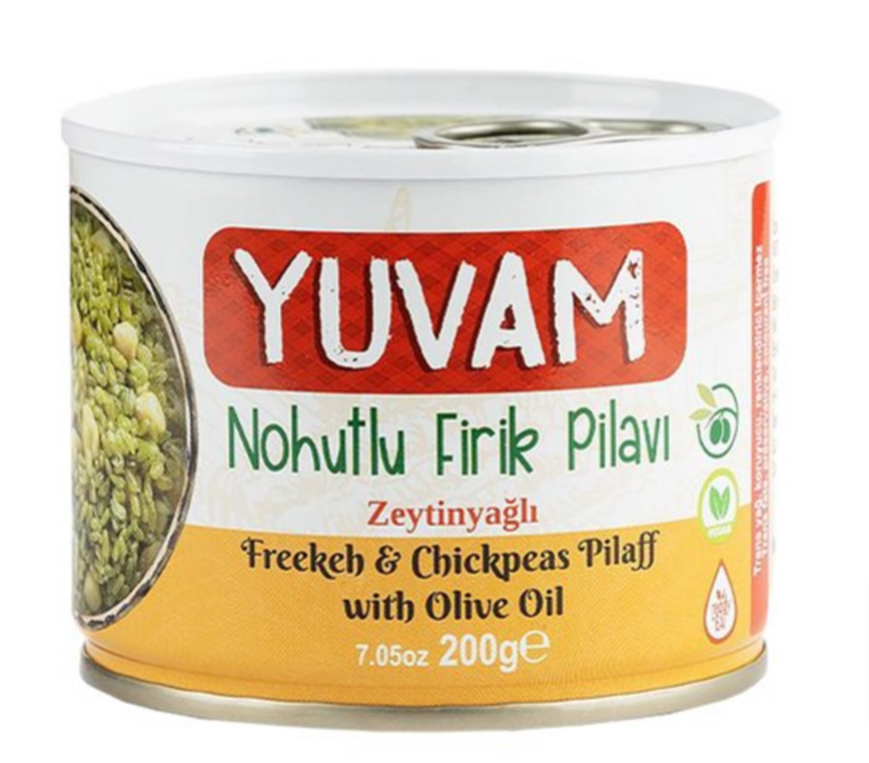 YUVAM FİRİK PİLAVI KON. NOHUTLU 200 GR