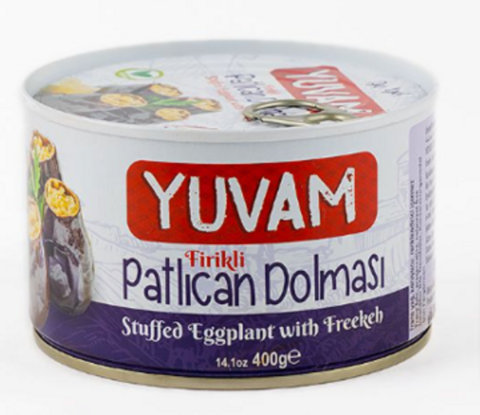 YUVAM FİRİKLİ PATLICAN BİBER DOLMASI 400 GR