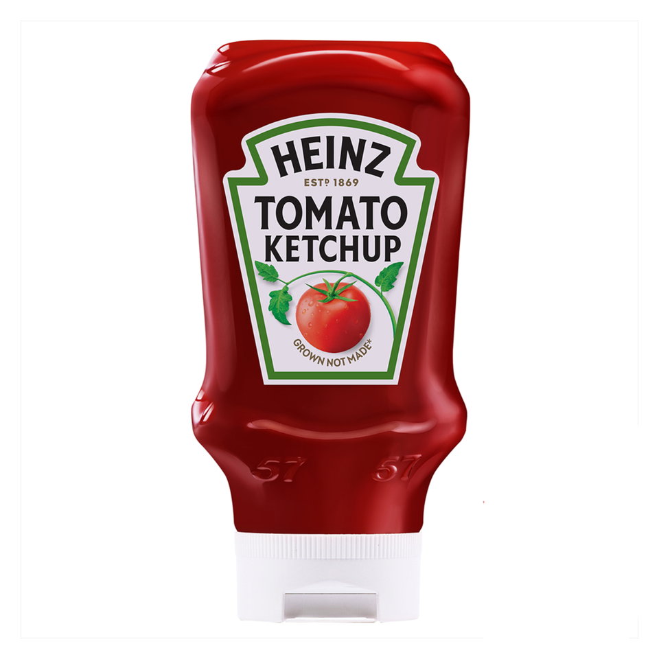 HEİNZ KETÇAP 375 GR.