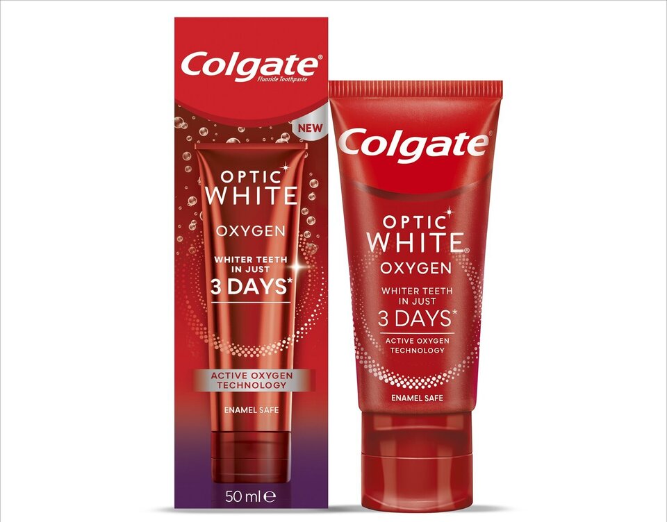 COLGATE DİŞ MACUNU 50 ML-OPTIC WHITE OXYGEN