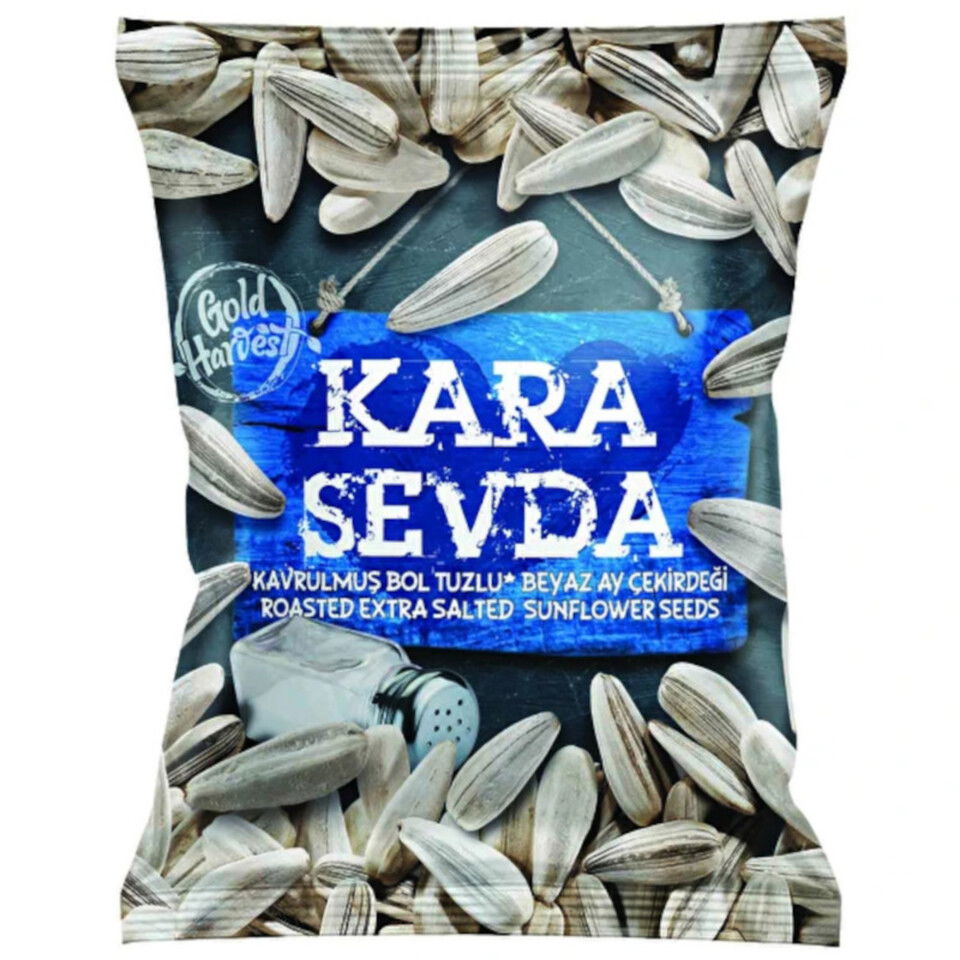 KARASEVDA B.TOZLU  BEYAZ ÇEKIRDEK 135 GR