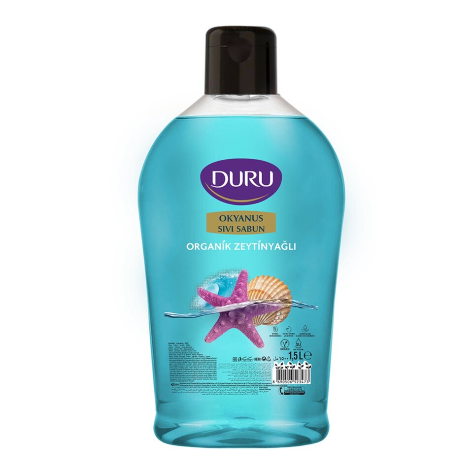 DURU SIVI SABUN 1500 ML-OKYANUS