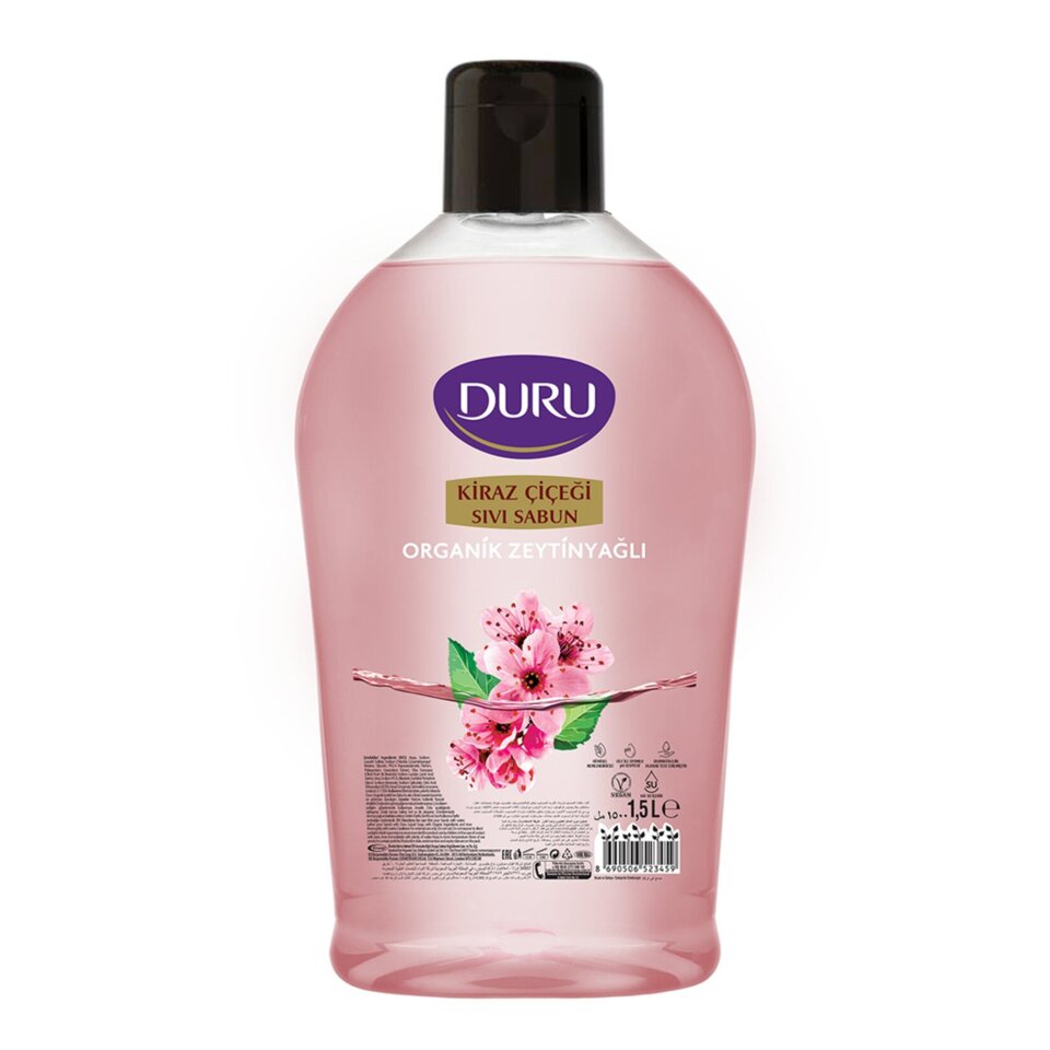 DURU SIVI SABUN 1500 ML-KİRAZ ÇİÇEĞİ