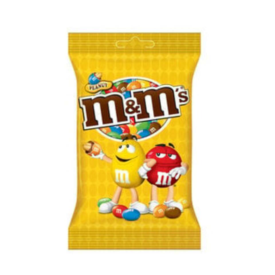 M&M S DRAJE ÇİKOLATA 90 GR-PEANUT